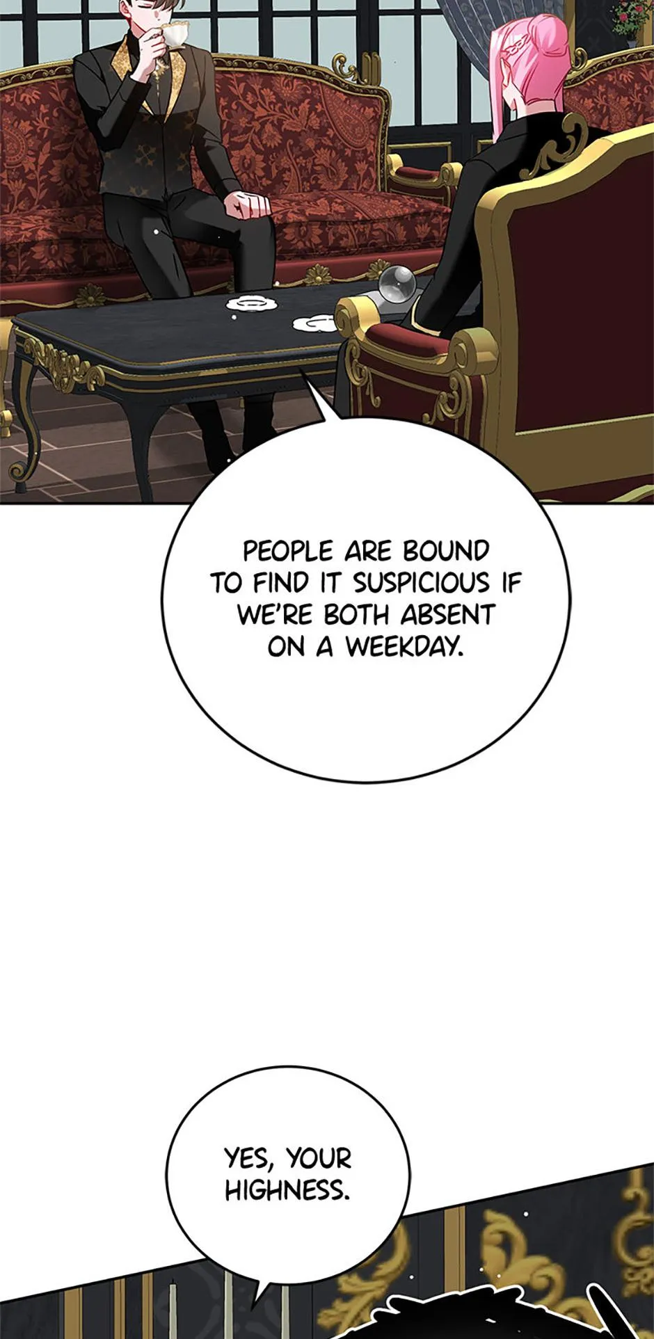 The Princess Hides a Zombie Chapter 5 page 57 - 