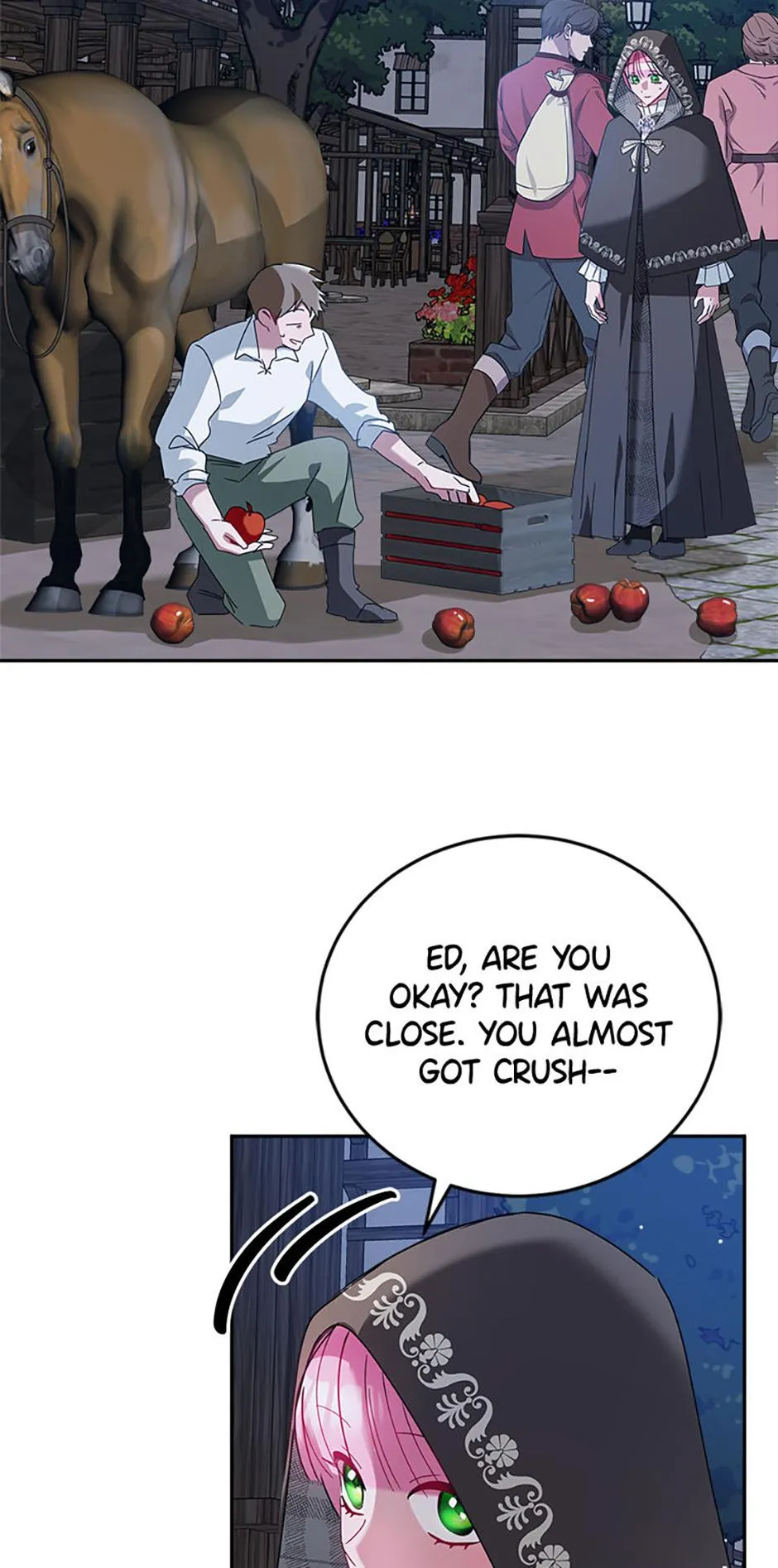 The Princess Hides a Zombie Chapter 8 page 20 - 