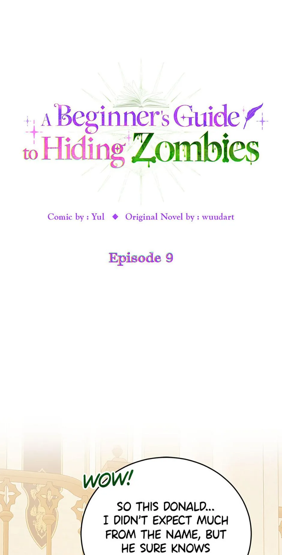 The Princess Hides a Zombie Chapter 9 page 1 - 