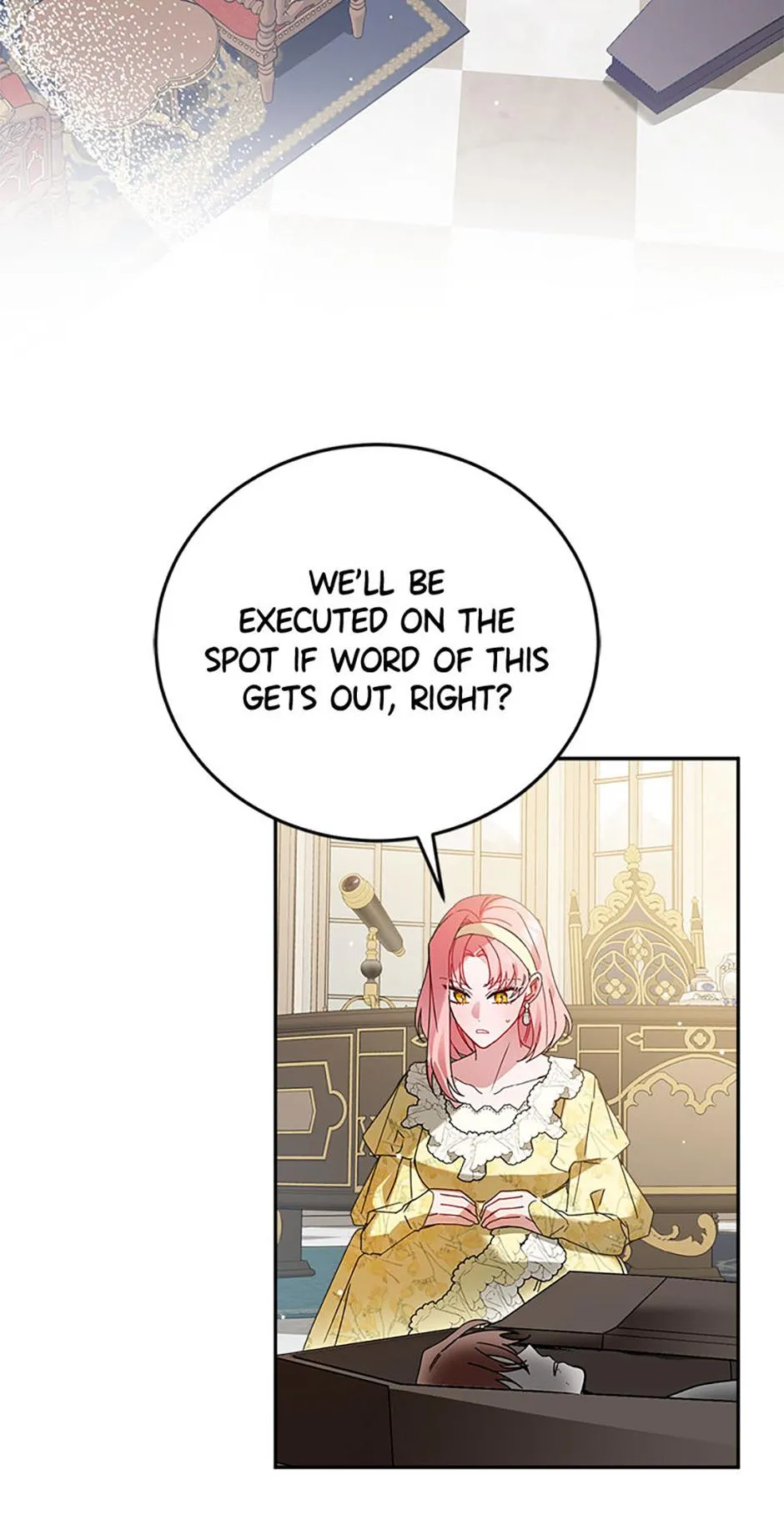 The Princess Hides a Zombie Chapter 9 page 4 - 