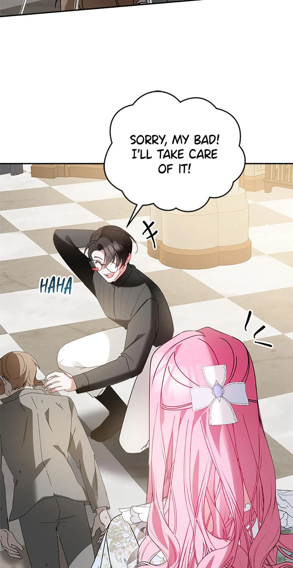 The Princess Hides a Zombie Chapter 9 page 47 - 