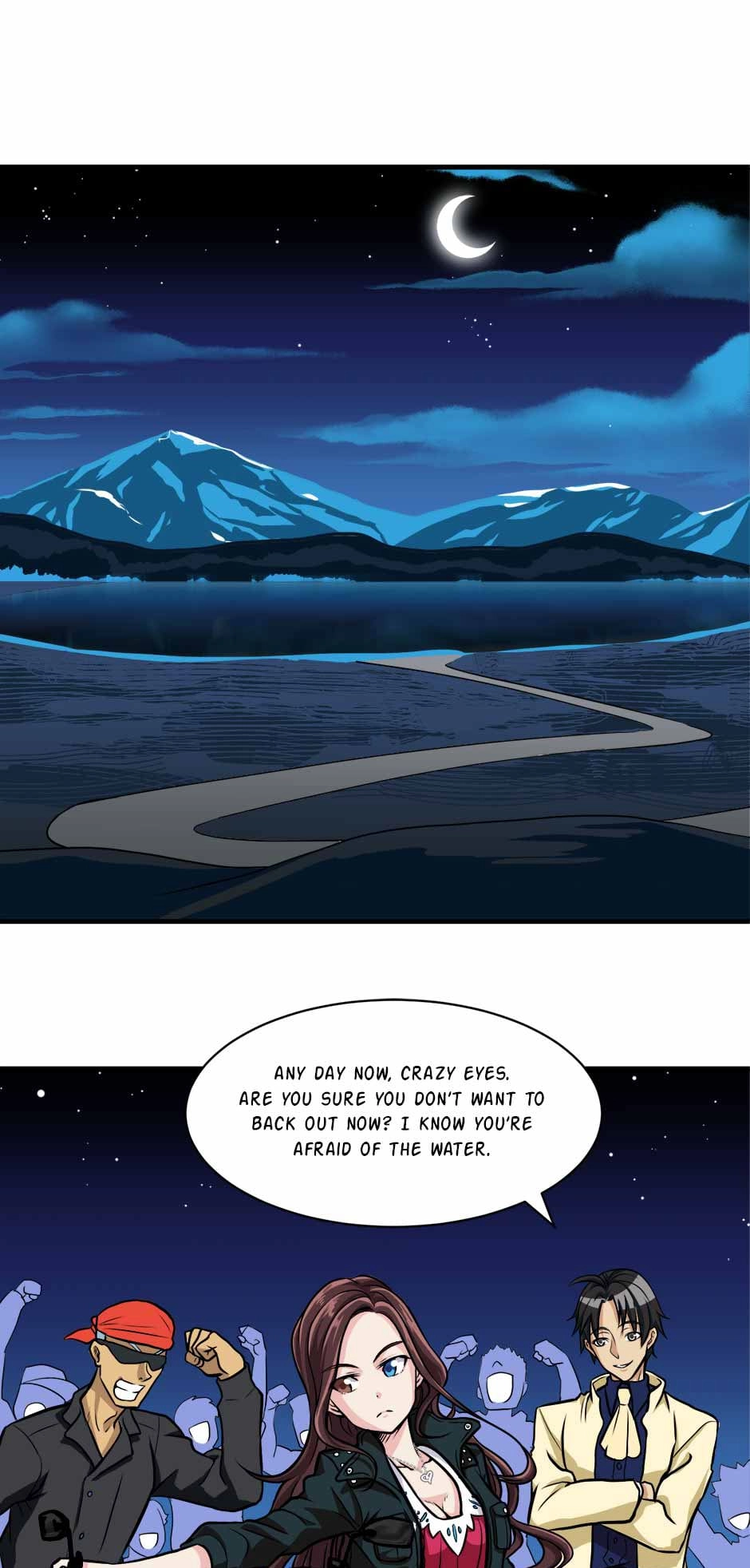 The Princess Is a Man Chapter 1 page 1 - 