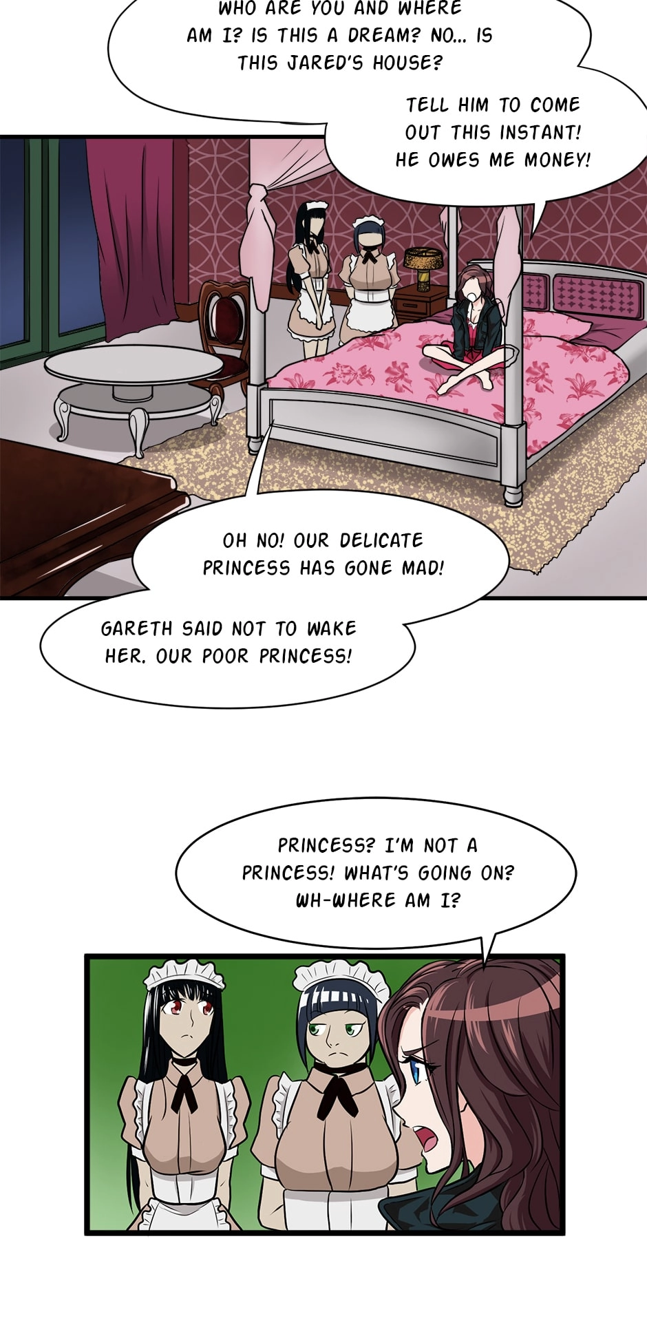 The Princess Is a Man Chapter 1 page 19 - 