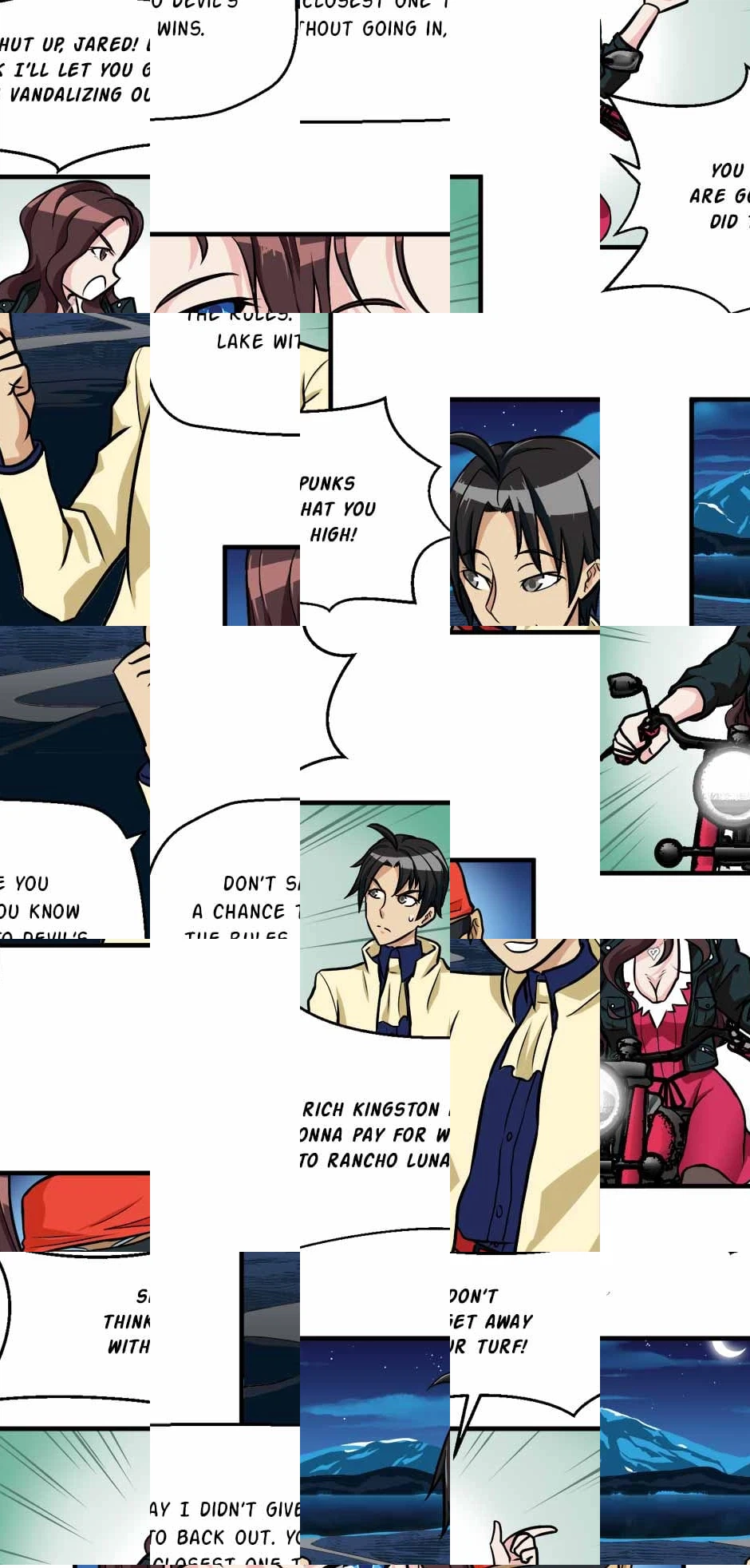 The Princess Is a Man Chapter 1 page 3 - 