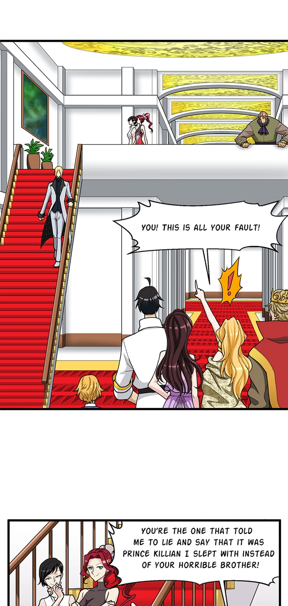 The Princess Is a Man Chapter 17 page 1 - 