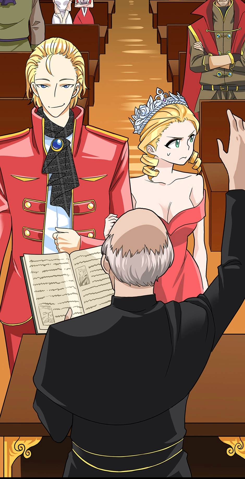 The Princess Is a Man Chapter 17 page 18 - 