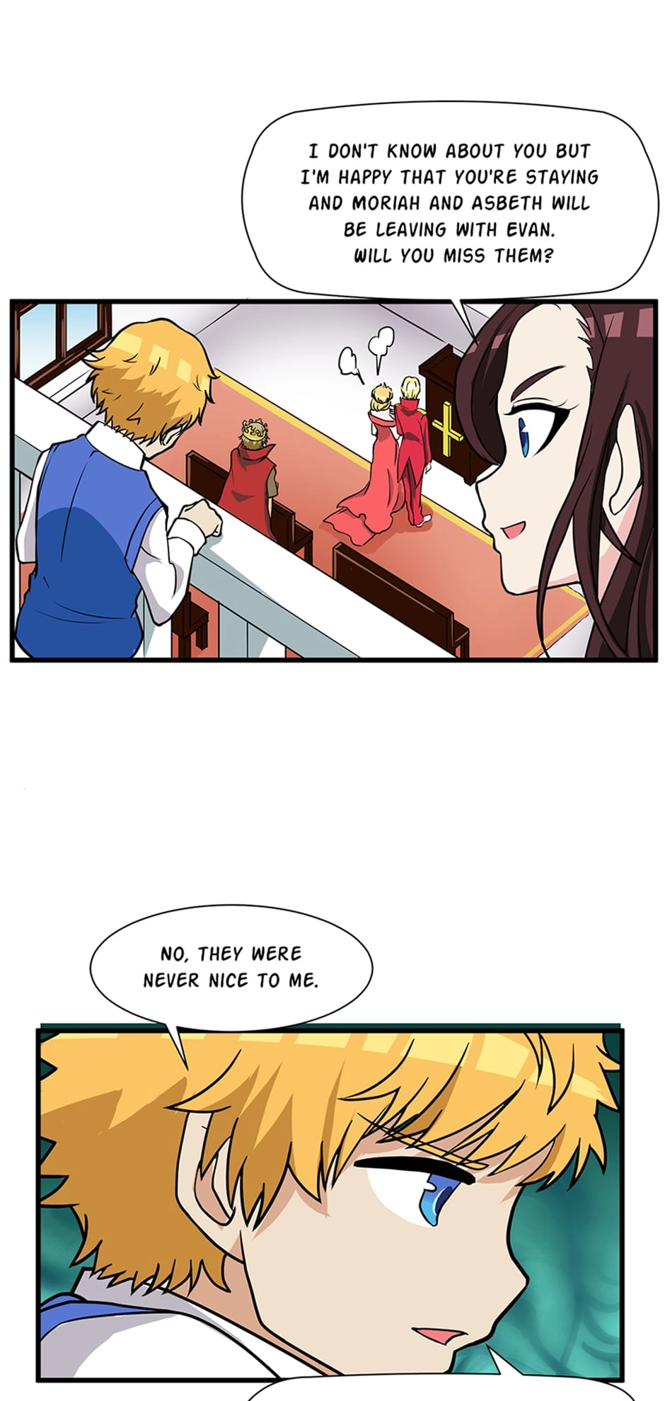 The Princess Is a Man Chapter 17 page 19 - 