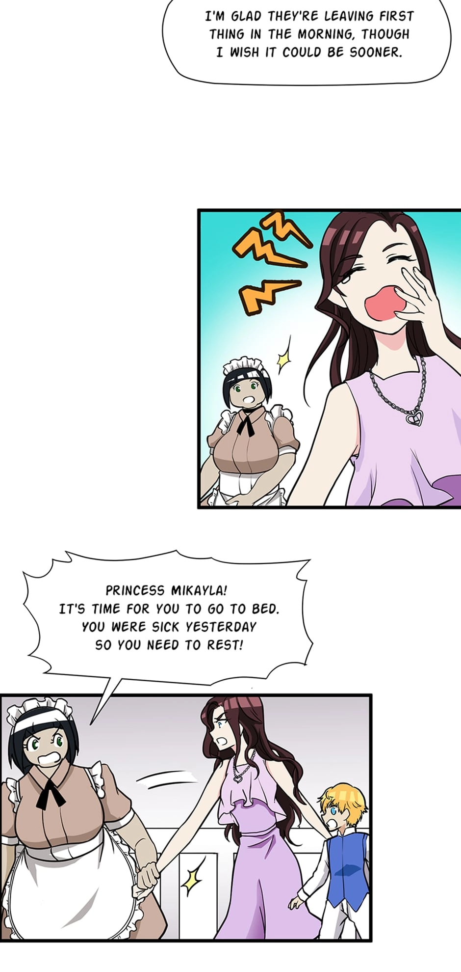The Princess Is a Man Chapter 17 page 20 - 