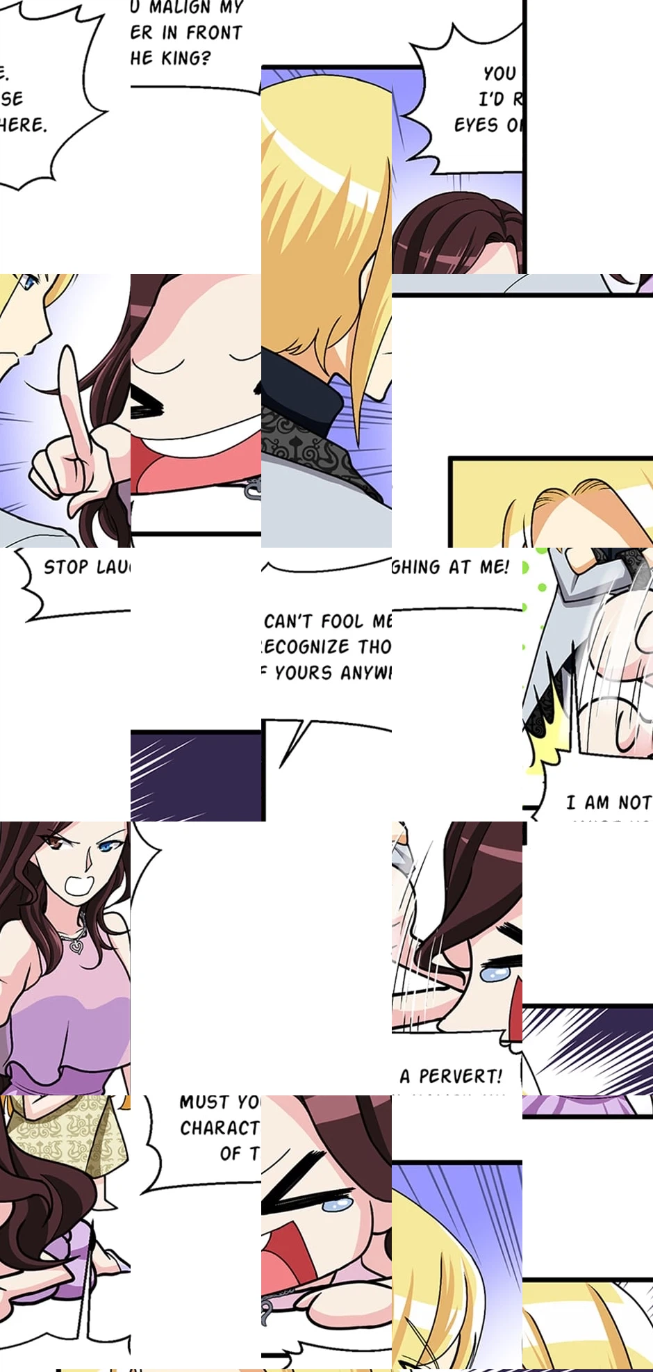 The Princess Is a Man Chapter 17 page 3 - 