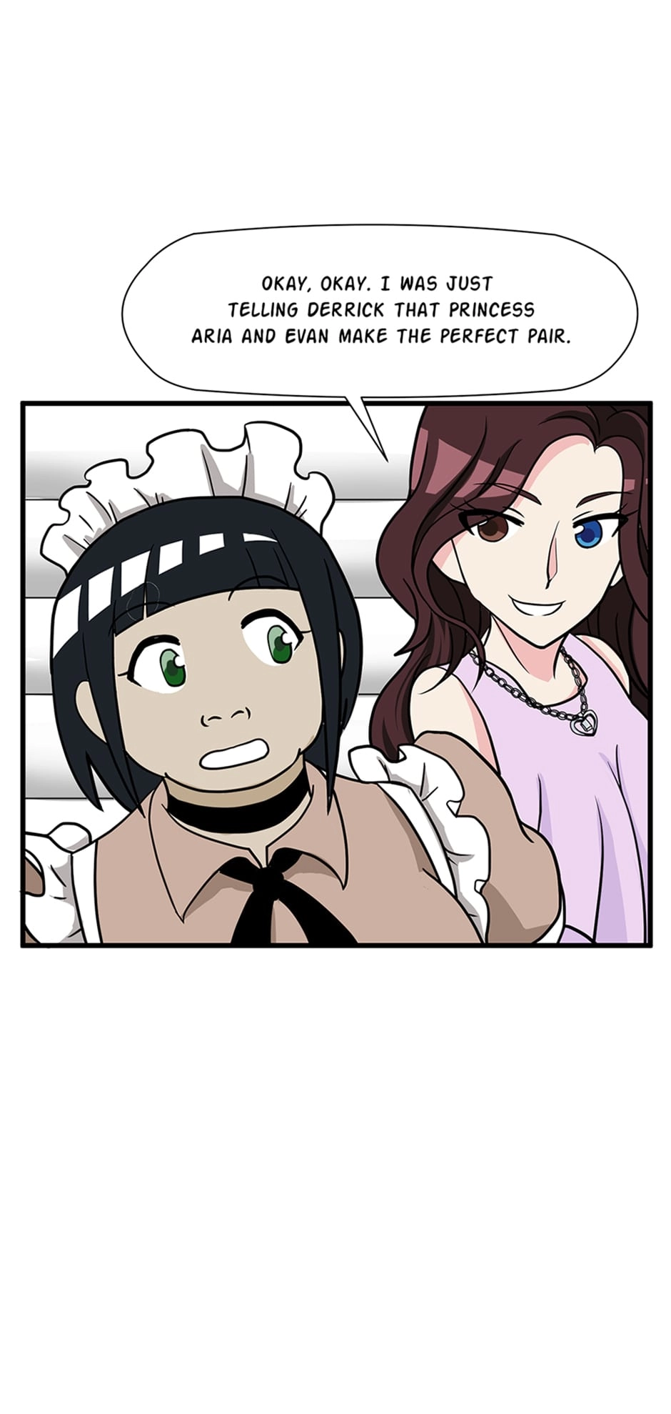 The Princess Is a Man Chapter 17 page 21 - 