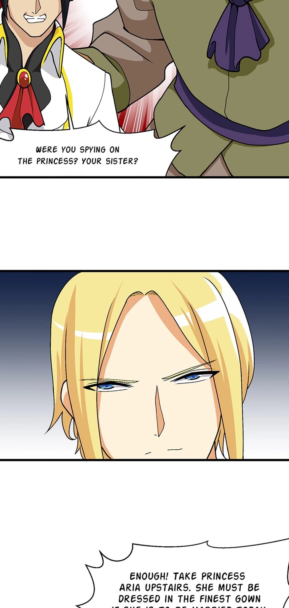 The Princess Is a Man Chapter 17 page 5 - 