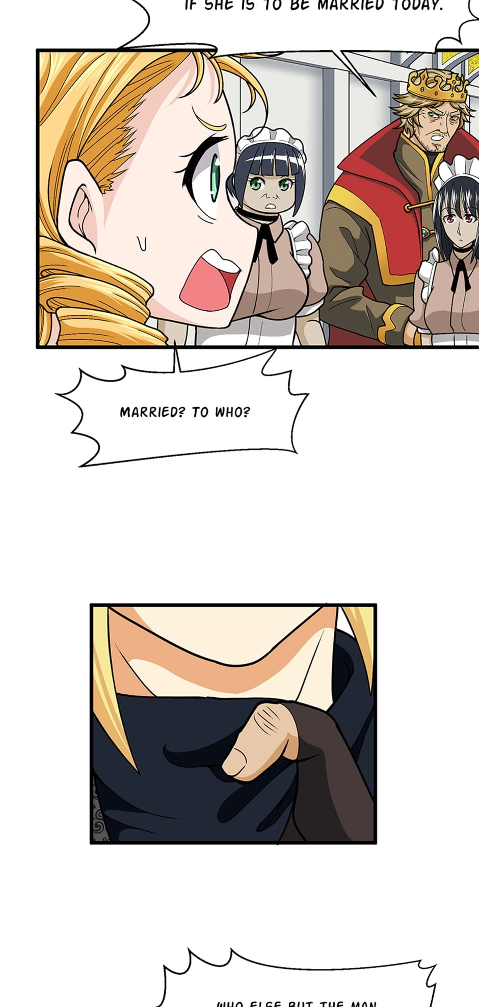 The Princess Is a Man Chapter 17 page 6 - 