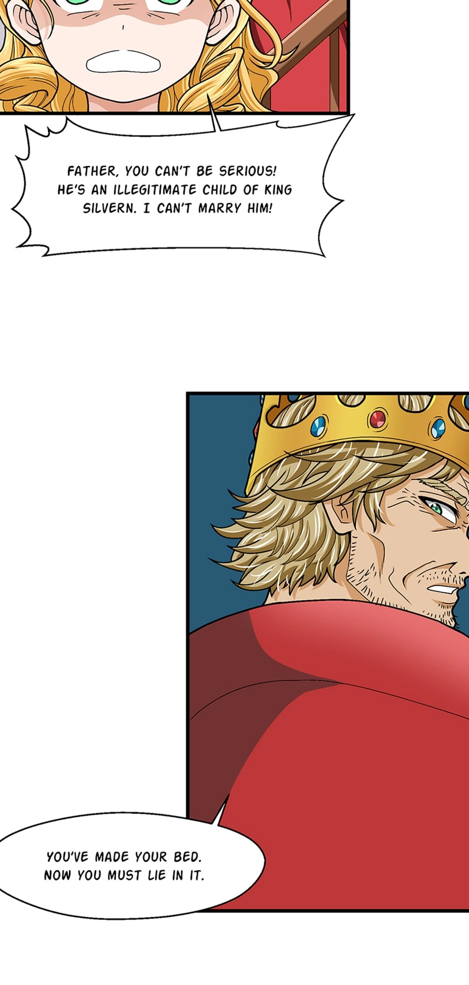 The Princess Is a Man Chapter 17 page 8 - 