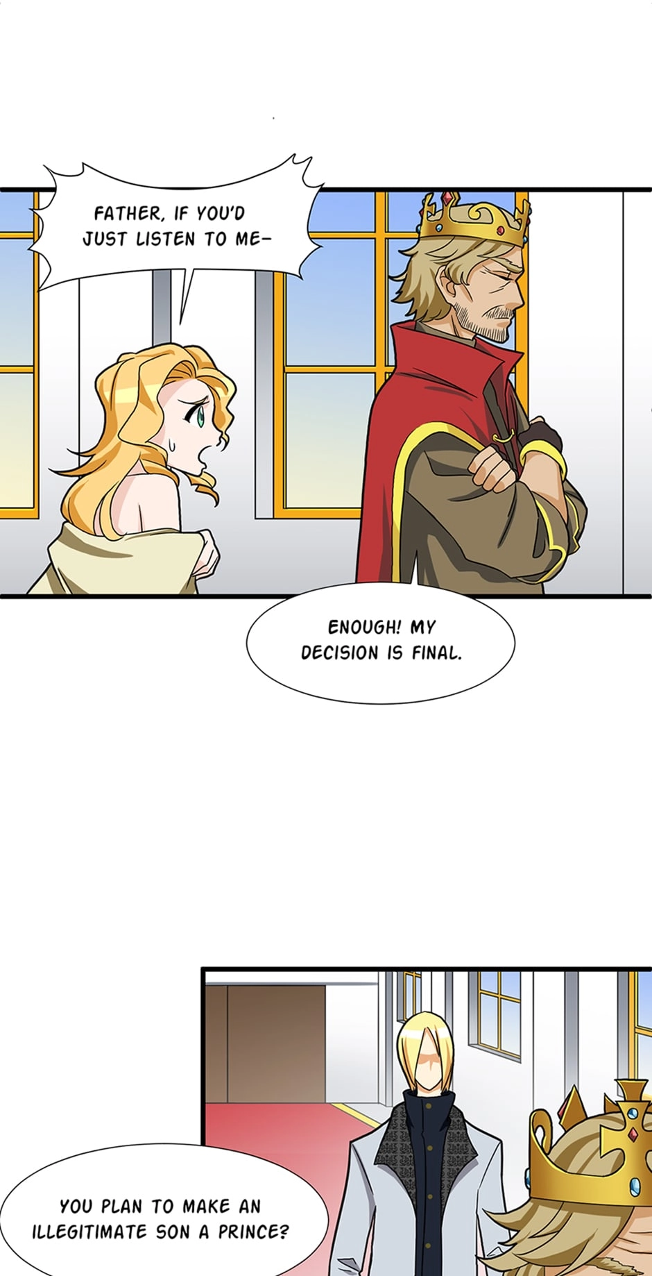 The Princess Is a Man Chapter 17 page 9 - 
