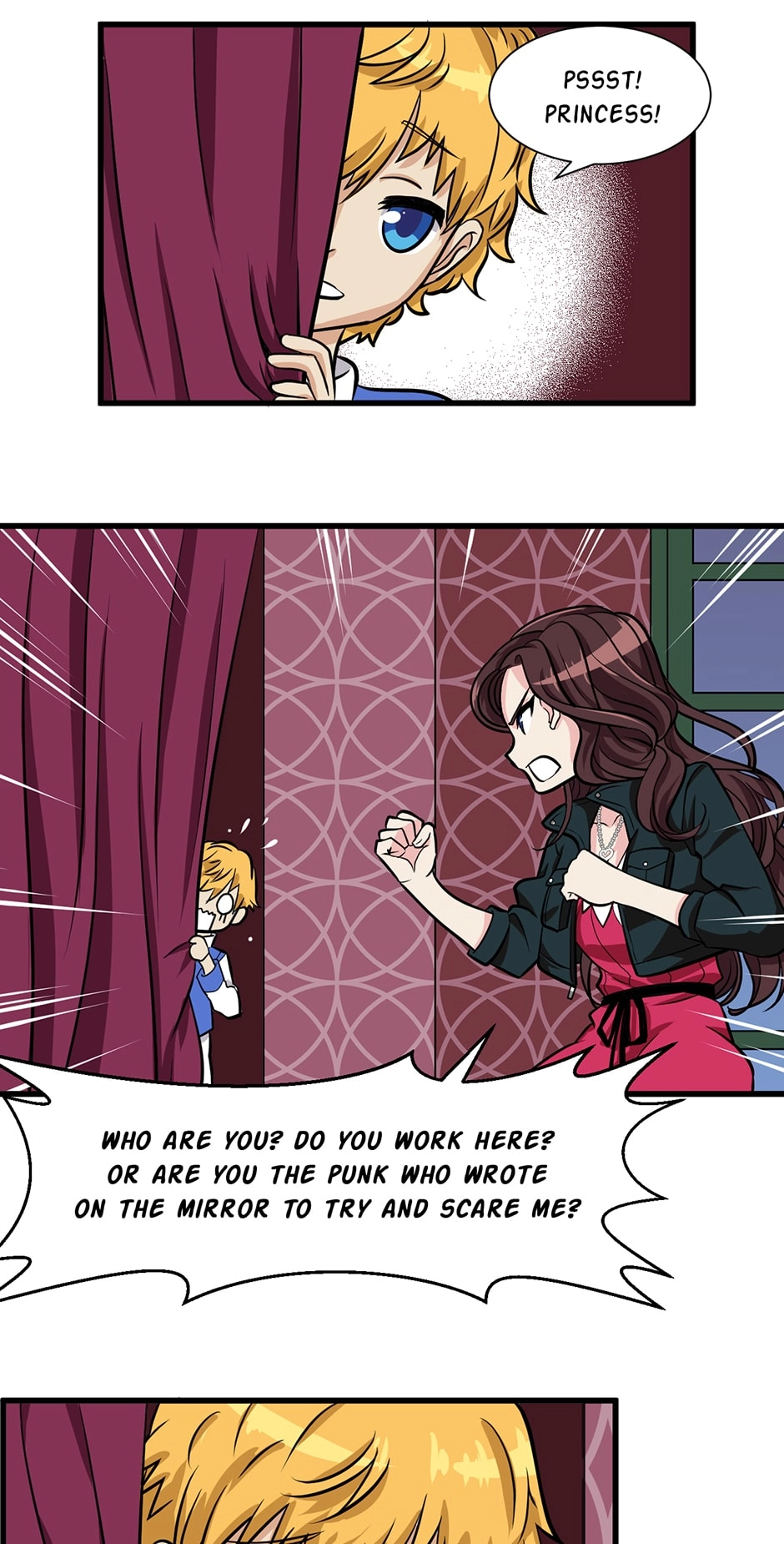 The Princess Is a Man Chapter 2 page 2 - 