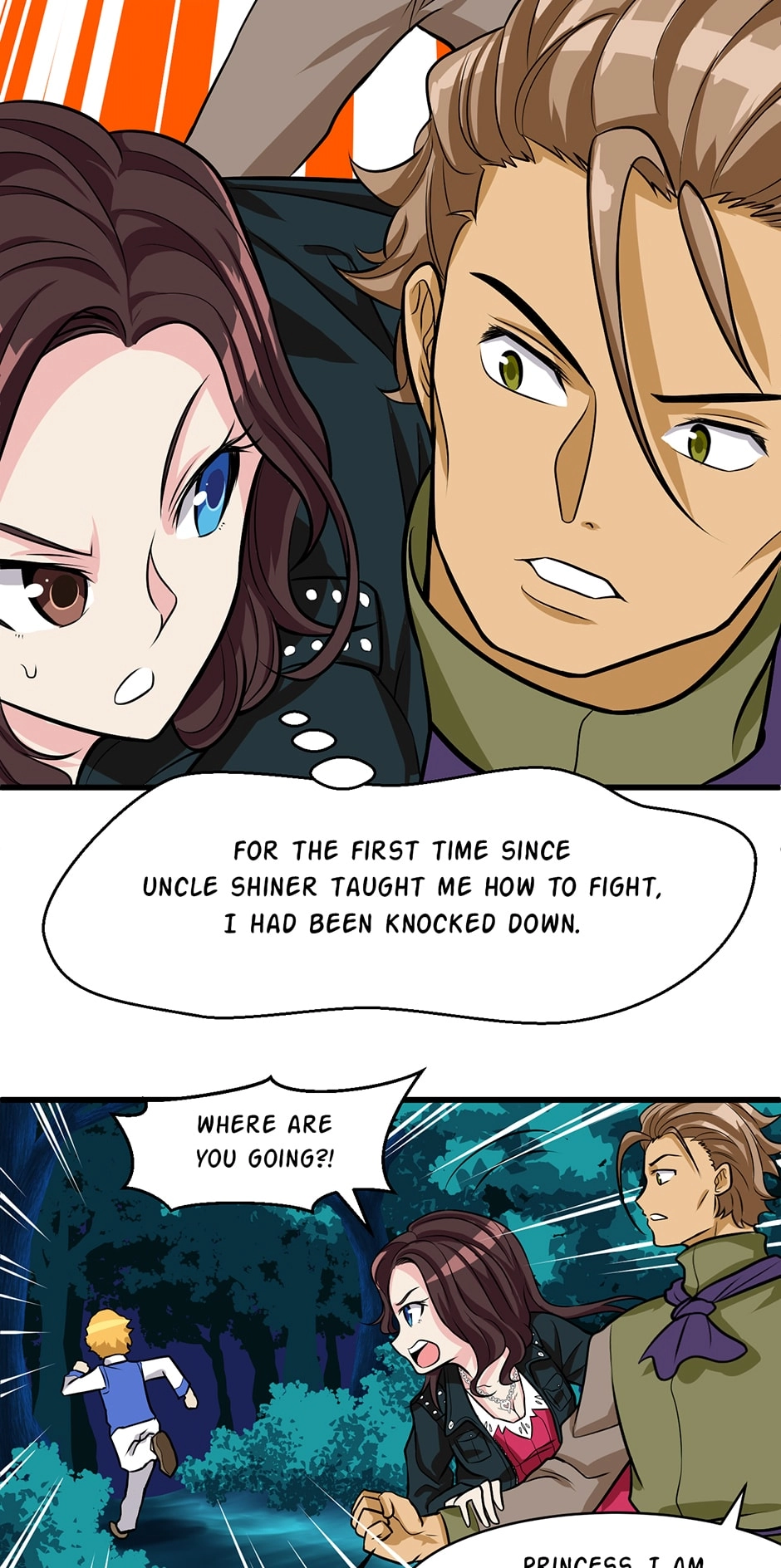 The Princess Is a Man Chapter 2 page 13 - 
