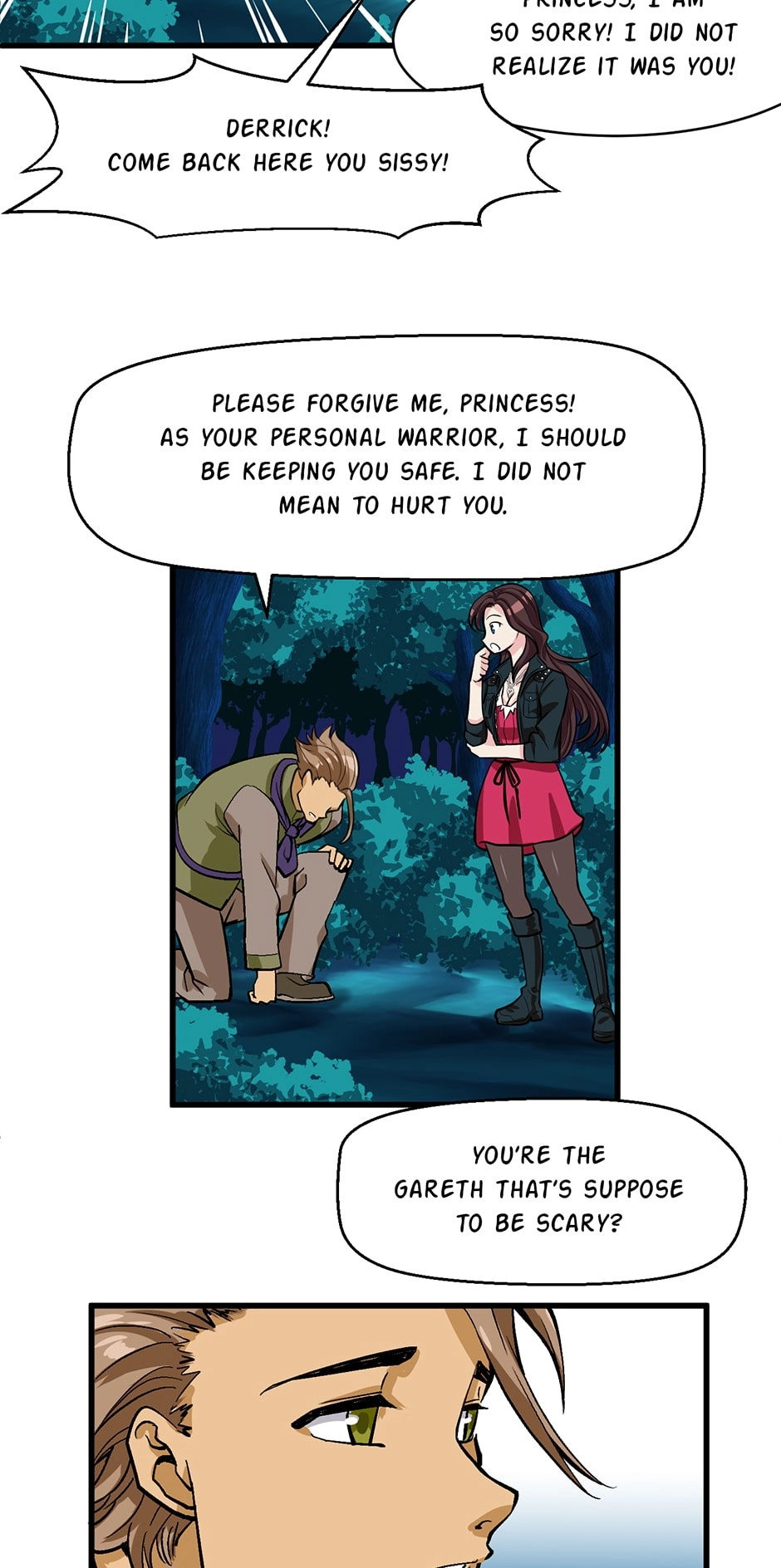 The Princess Is a Man Chapter 2 page 14 - 