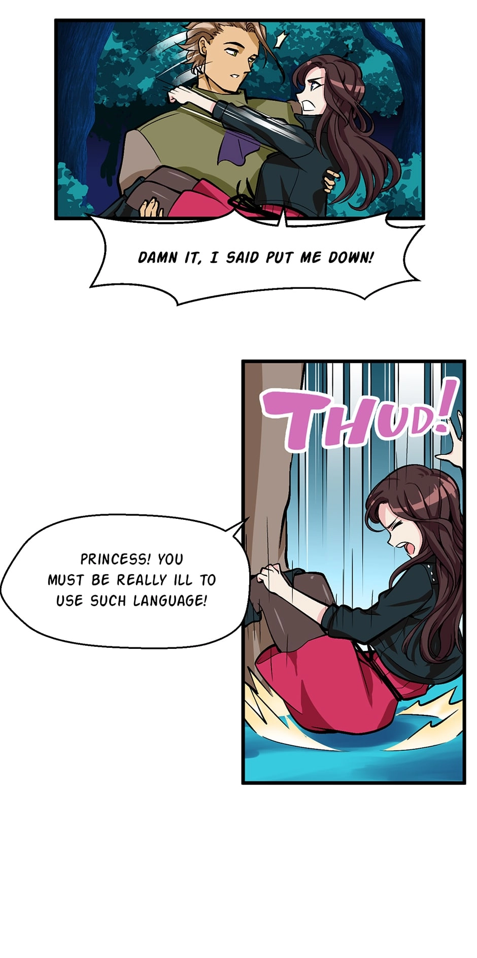 The Princess Is a Man Chapter 2 page 17 - 
