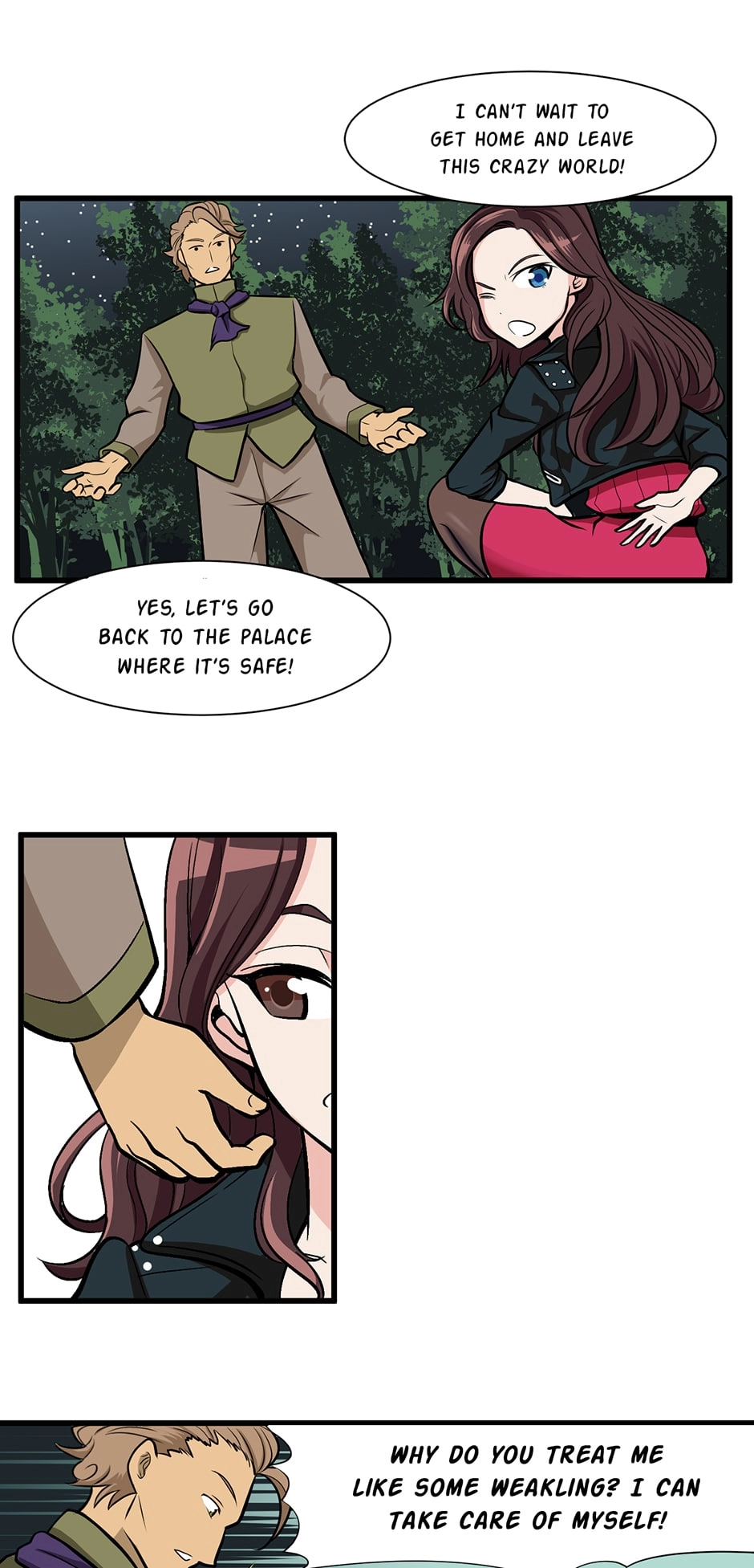The Princess Is a Man Chapter 2 page 18 - 
