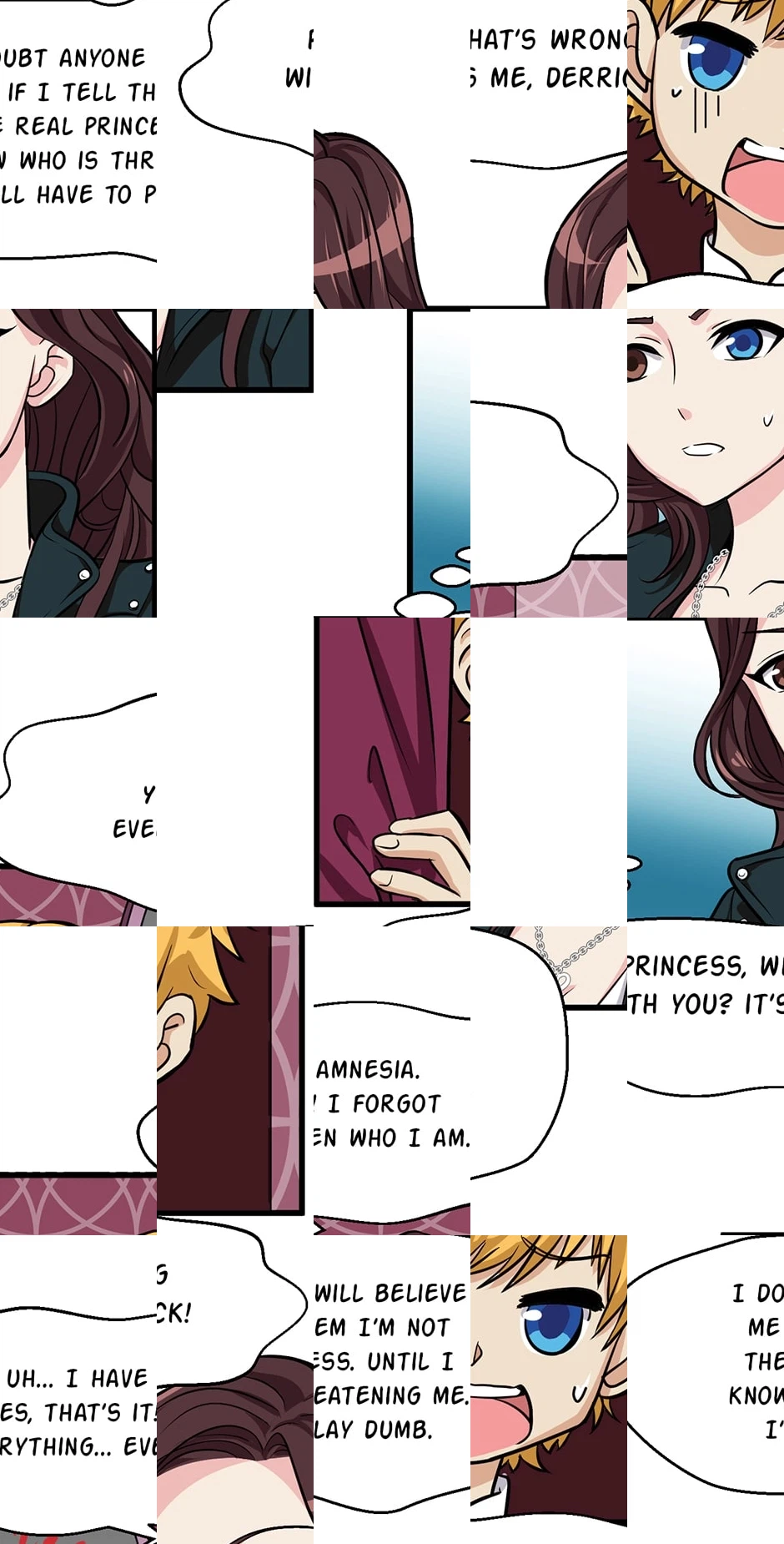 The Princess Is a Man Chapter 2 page 3 - 