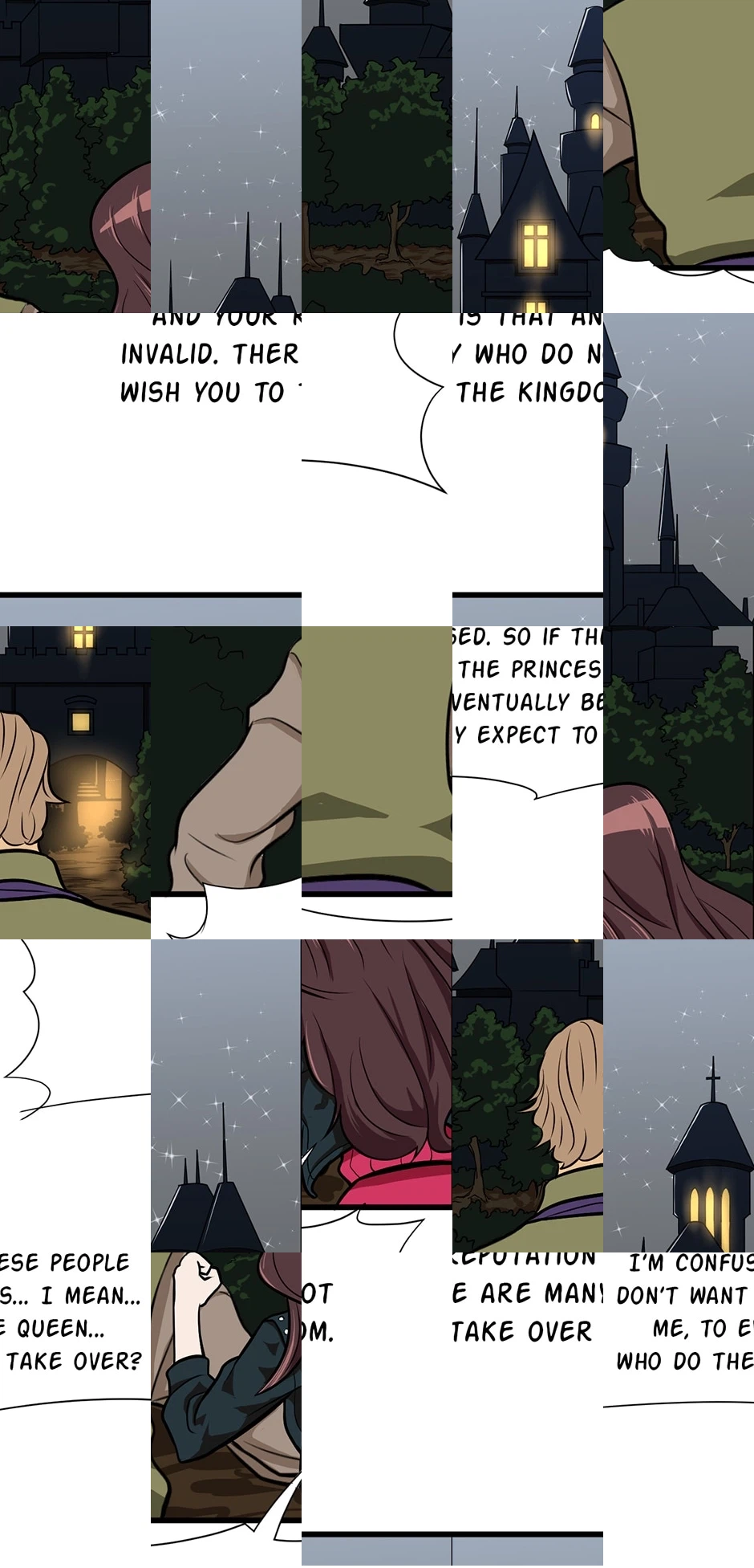 The Princess Is a Man Chapter 2 page 21 - 