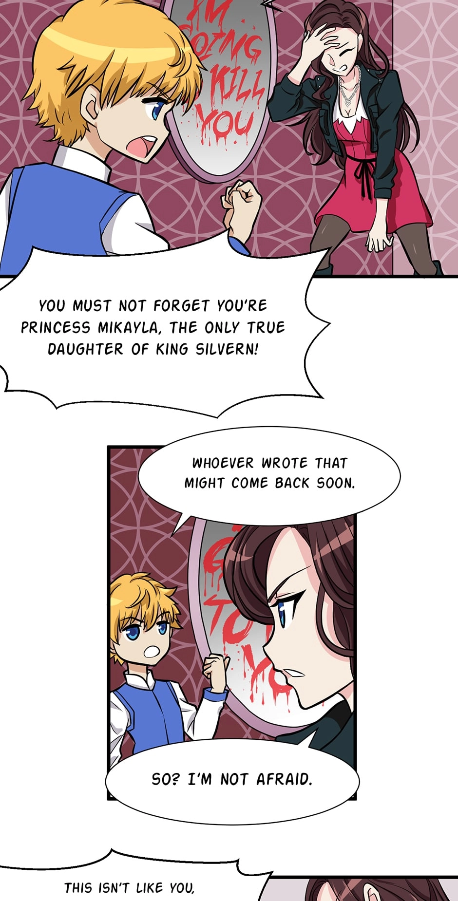 The Princess Is a Man Chapter 2 page 4 - 