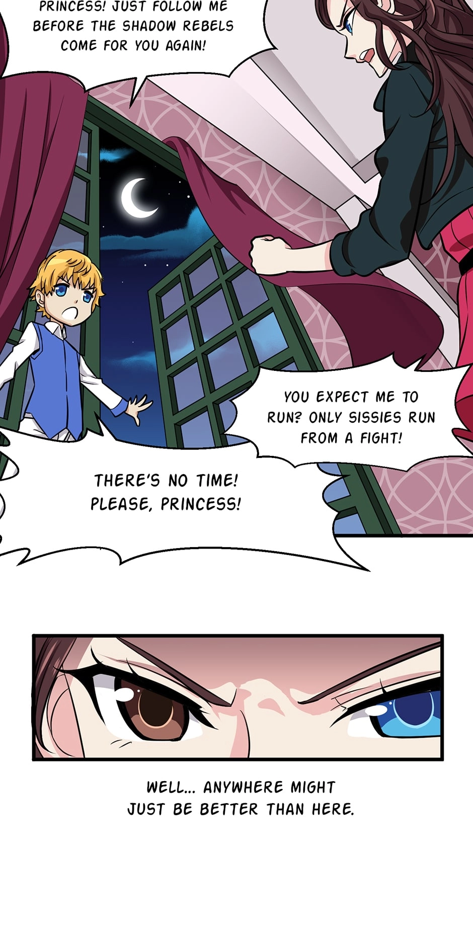 The Princess Is a Man Chapter 2 page 5 - 
