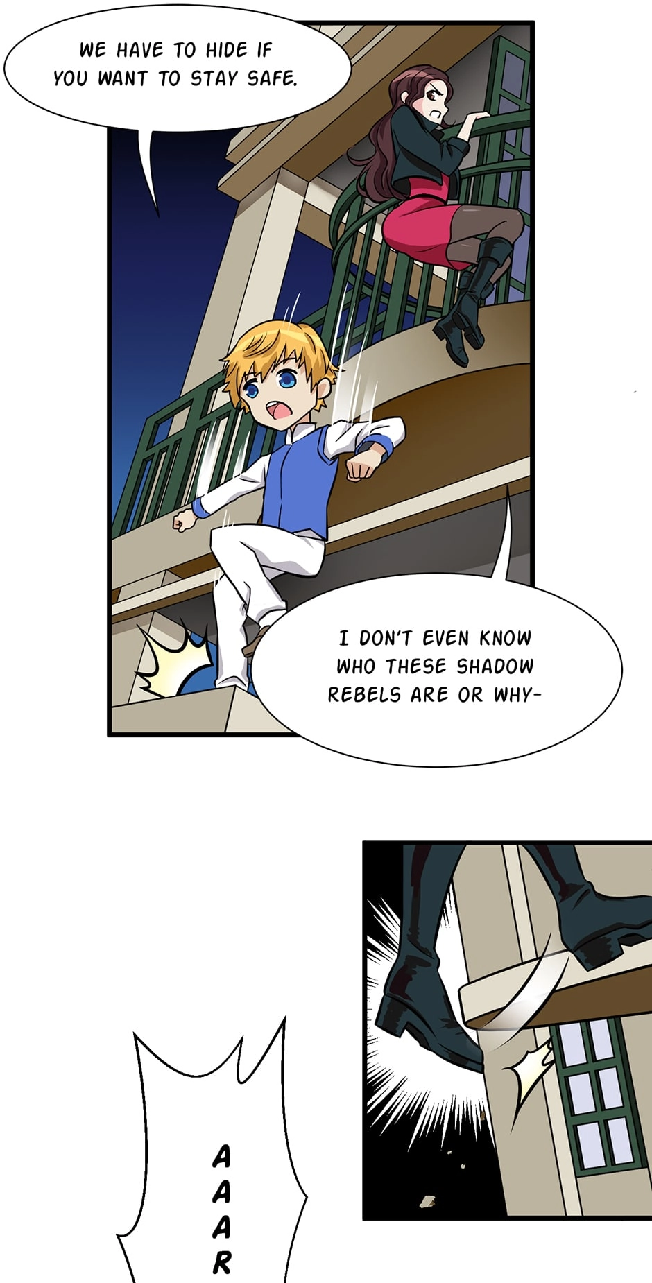 The Princess Is a Man Chapter 2 page 6 - 