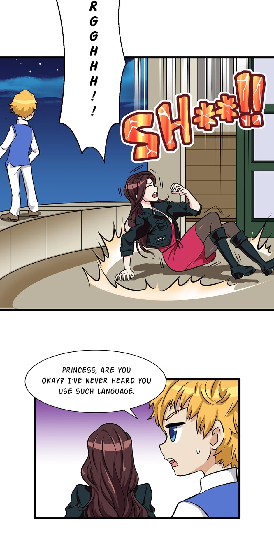 The Princess Is a Man Chapter 2 page 7 - 