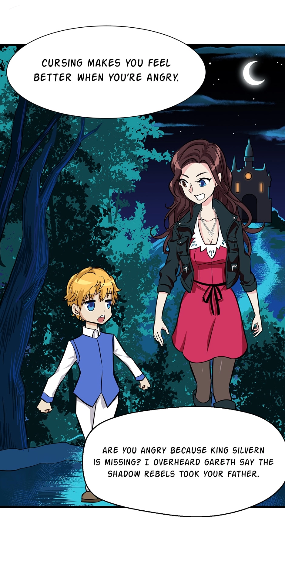 The Princess Is a Man Chapter 2 page 8 - 