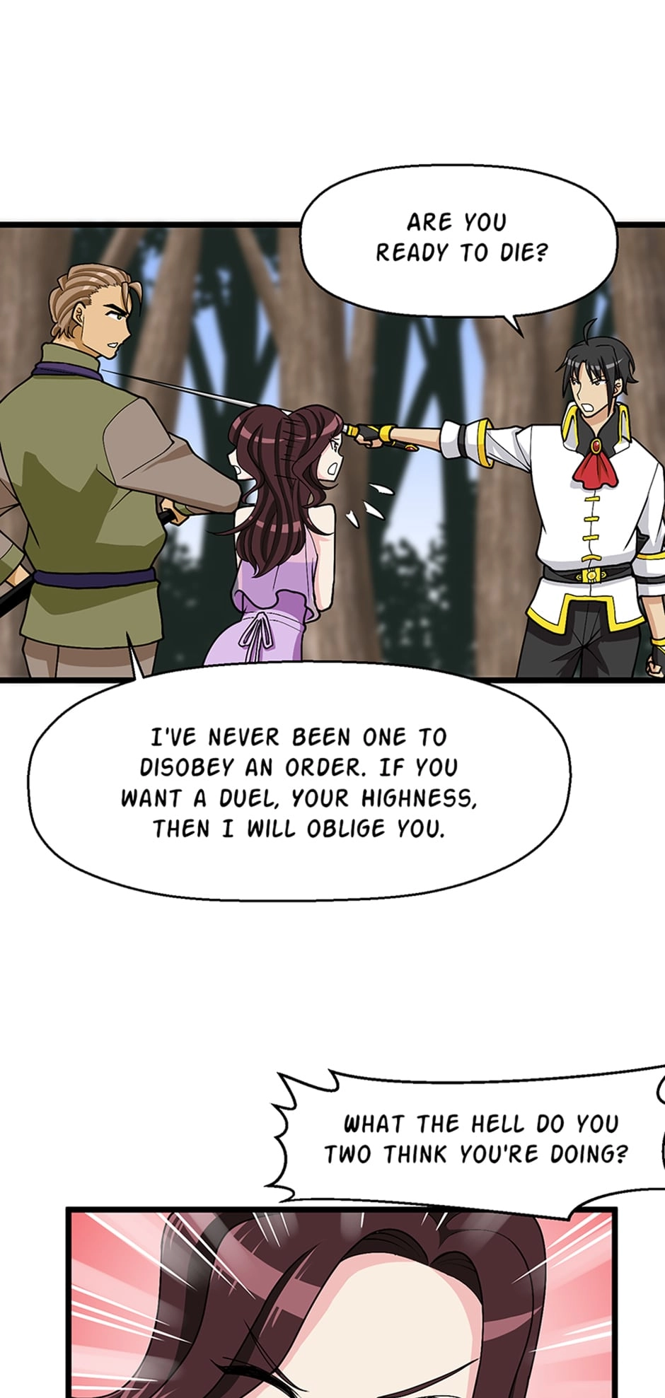 The Princess Is a Man Chapter 23 page 1 - 