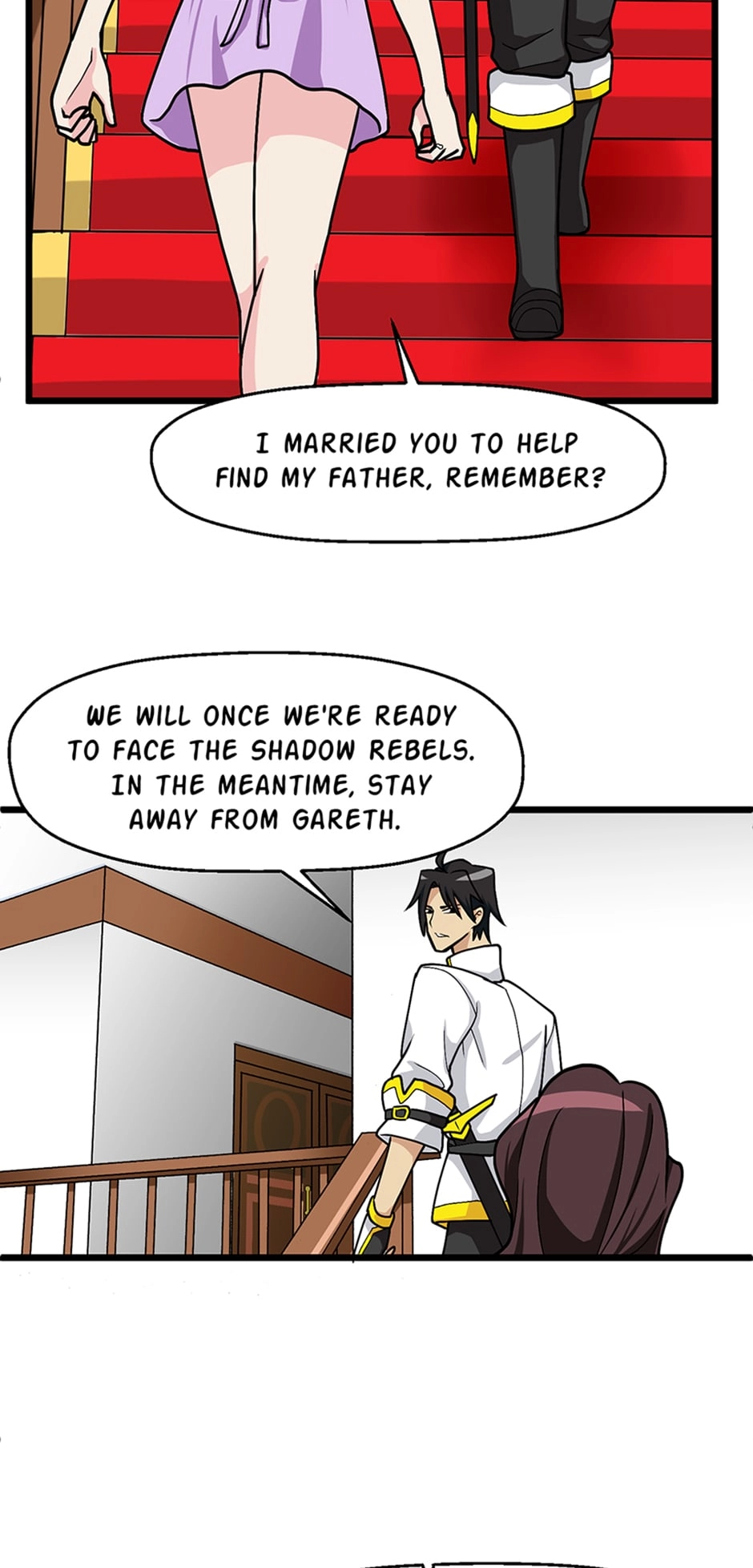 The Princess Is a Man Chapter 23 page 14 - 