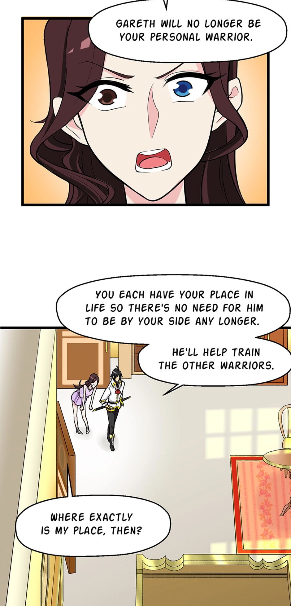 The Princess Is a Man Chapter 23 page 15 - 