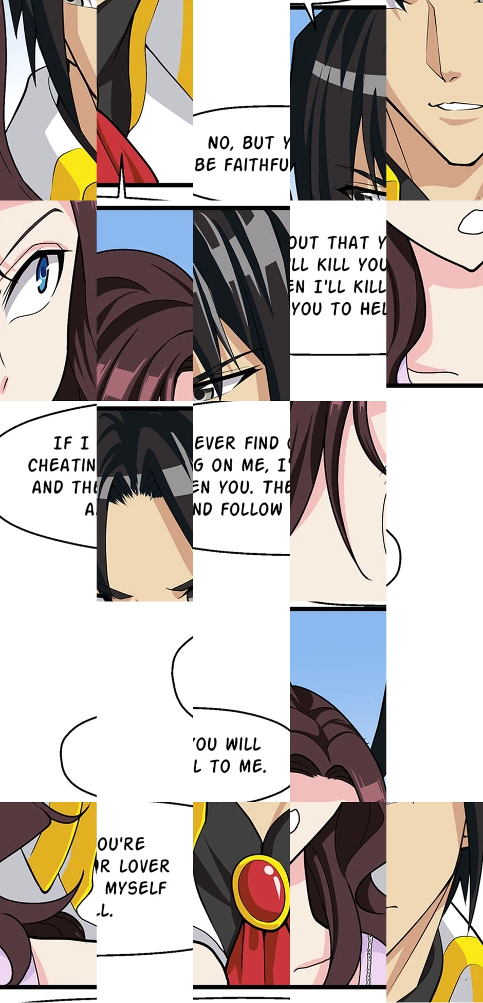 The Princess Is a Man Chapter 23 page 18 - 