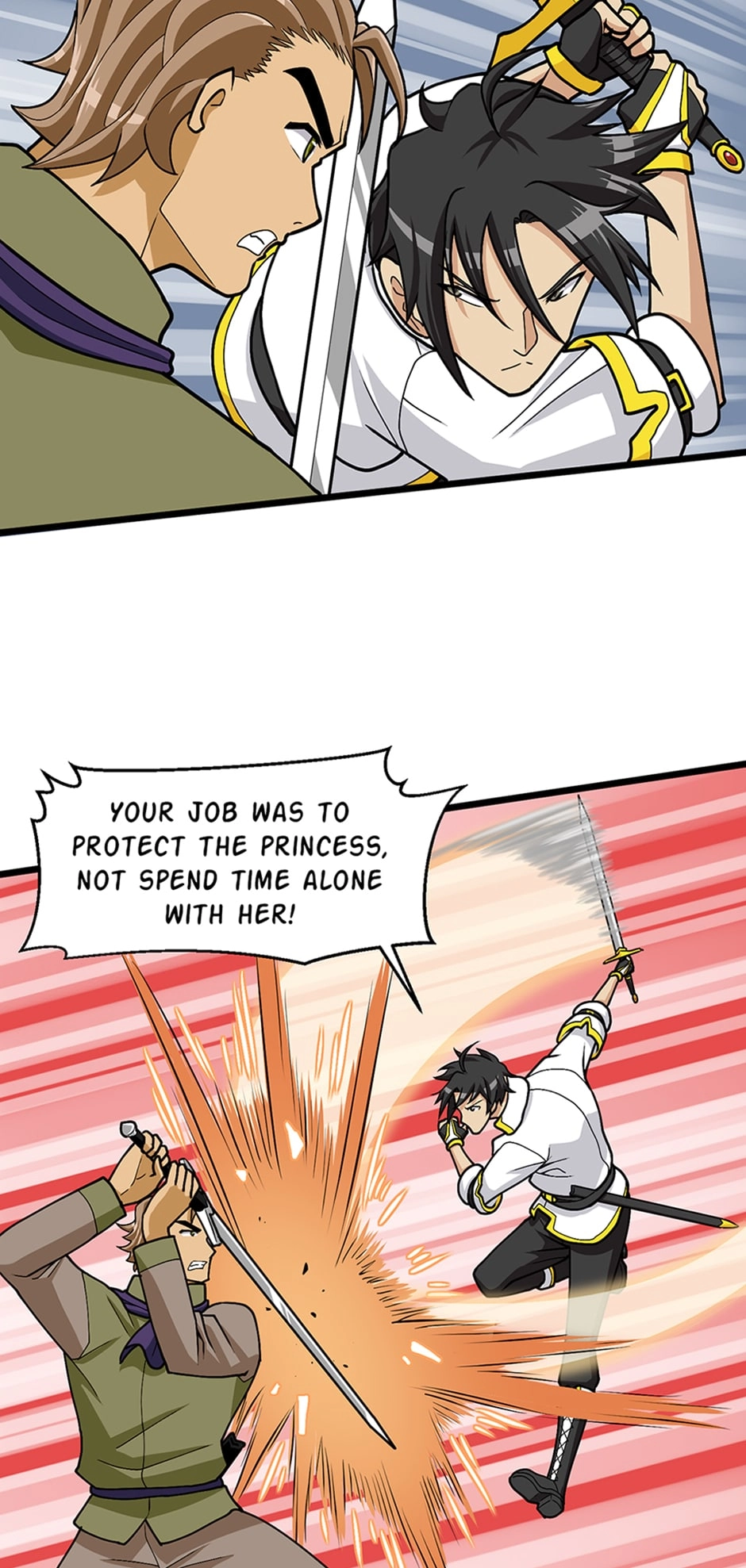The Princess Is a Man Chapter 23 page 3 - 