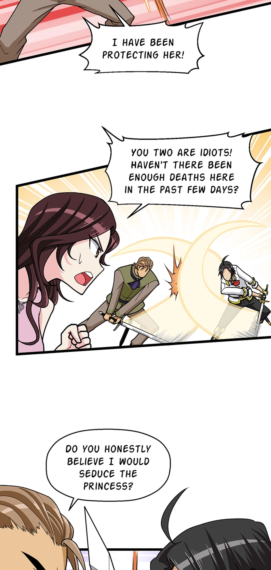 The Princess Is a Man Chapter 23 page 4 - 