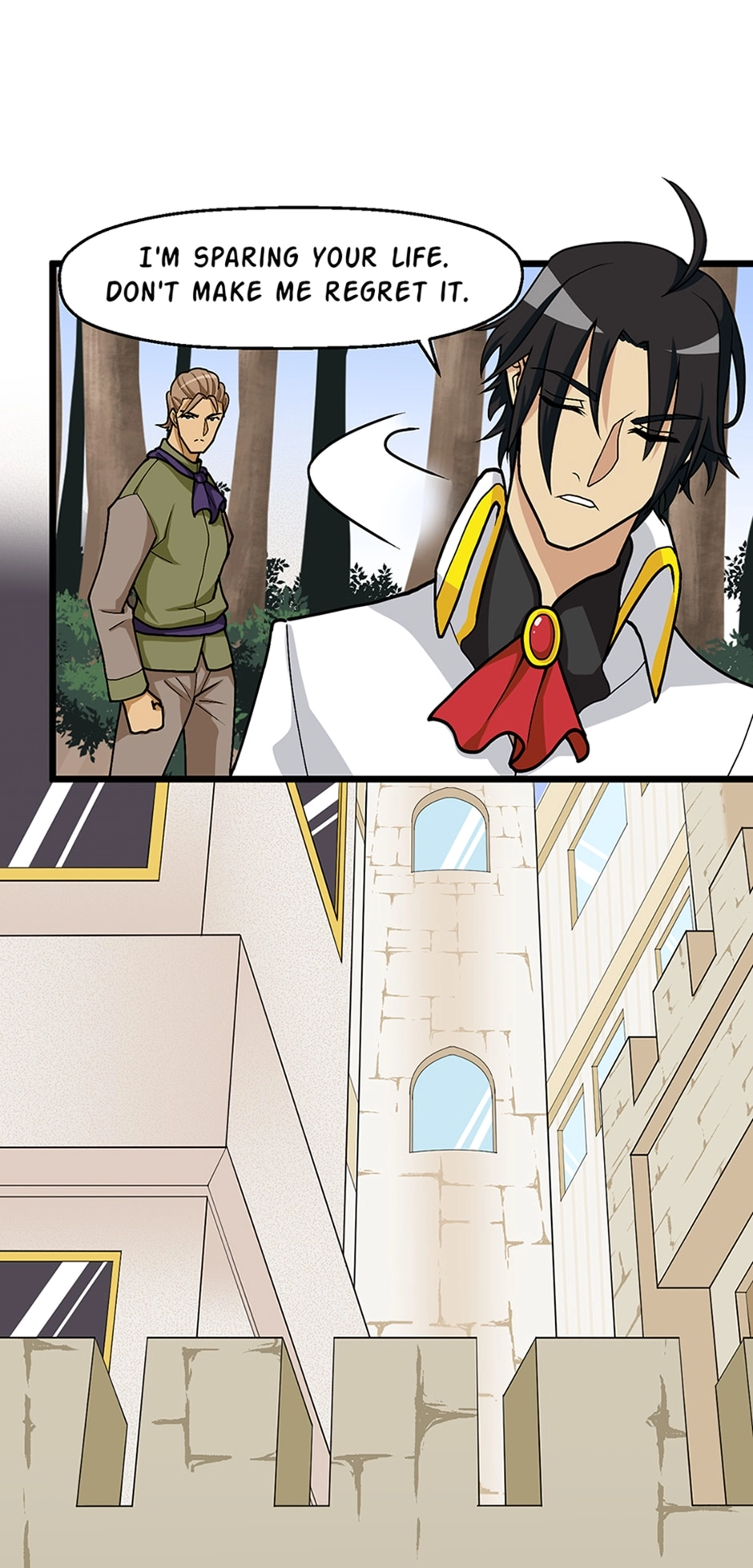 The Princess Is a Man Chapter 23 page 10 - 