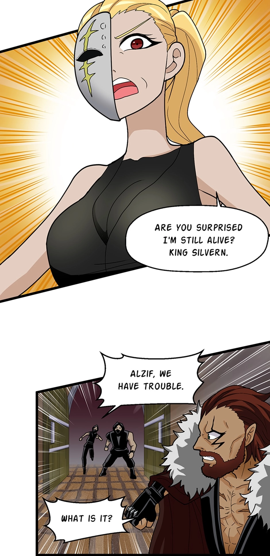 The Princess Is a Man Chapter 29 page 18 - 