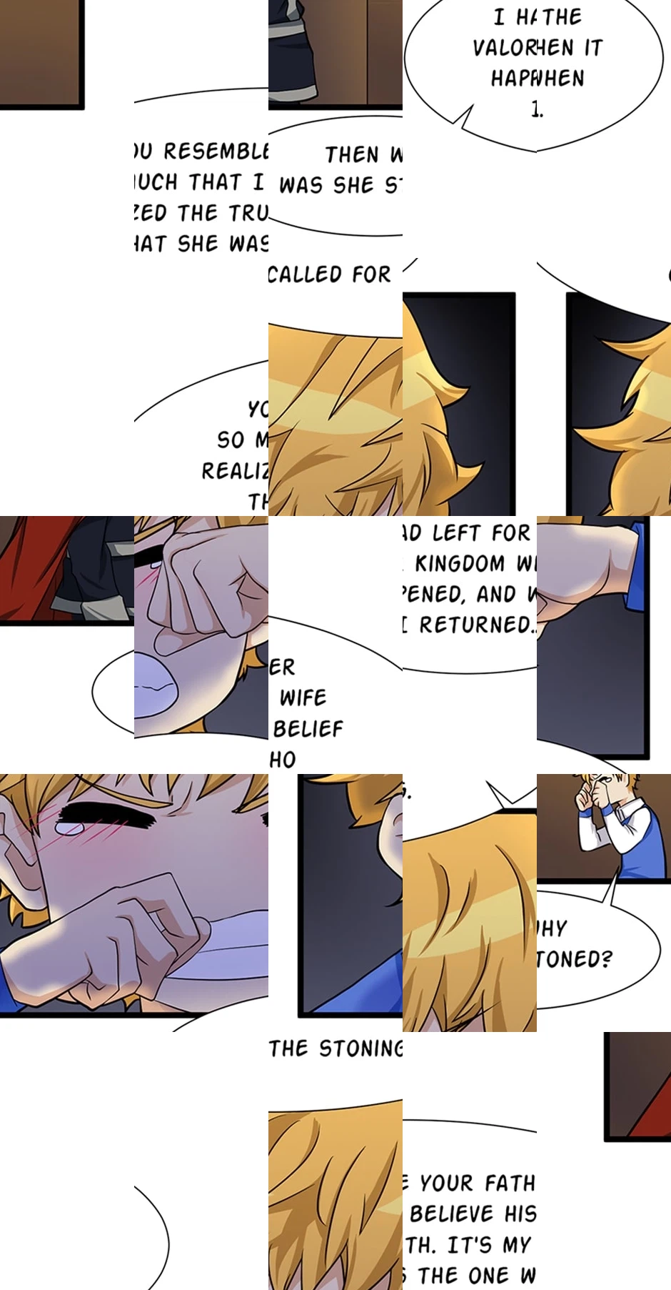 The Princess Is a Man Chapter 29 page 9 - 