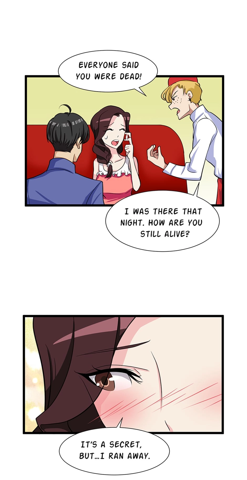 The Princess Is a Man Chapter 31 page 19 - 