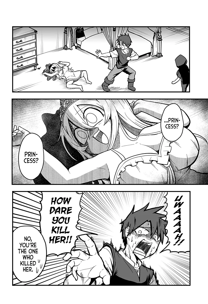 The Princess is Dead! Chapter 1 page 12 - 