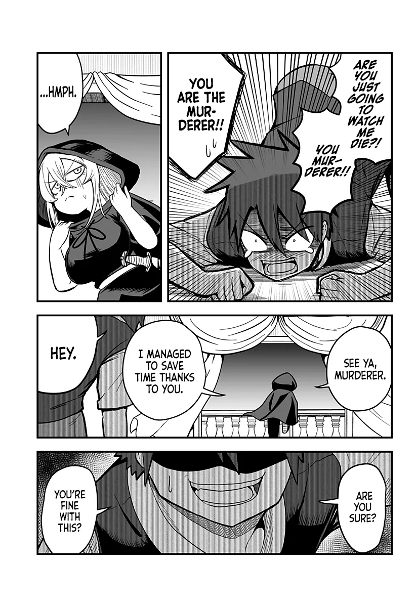 The Princess is Dead! Chapter 1 page 17 - 