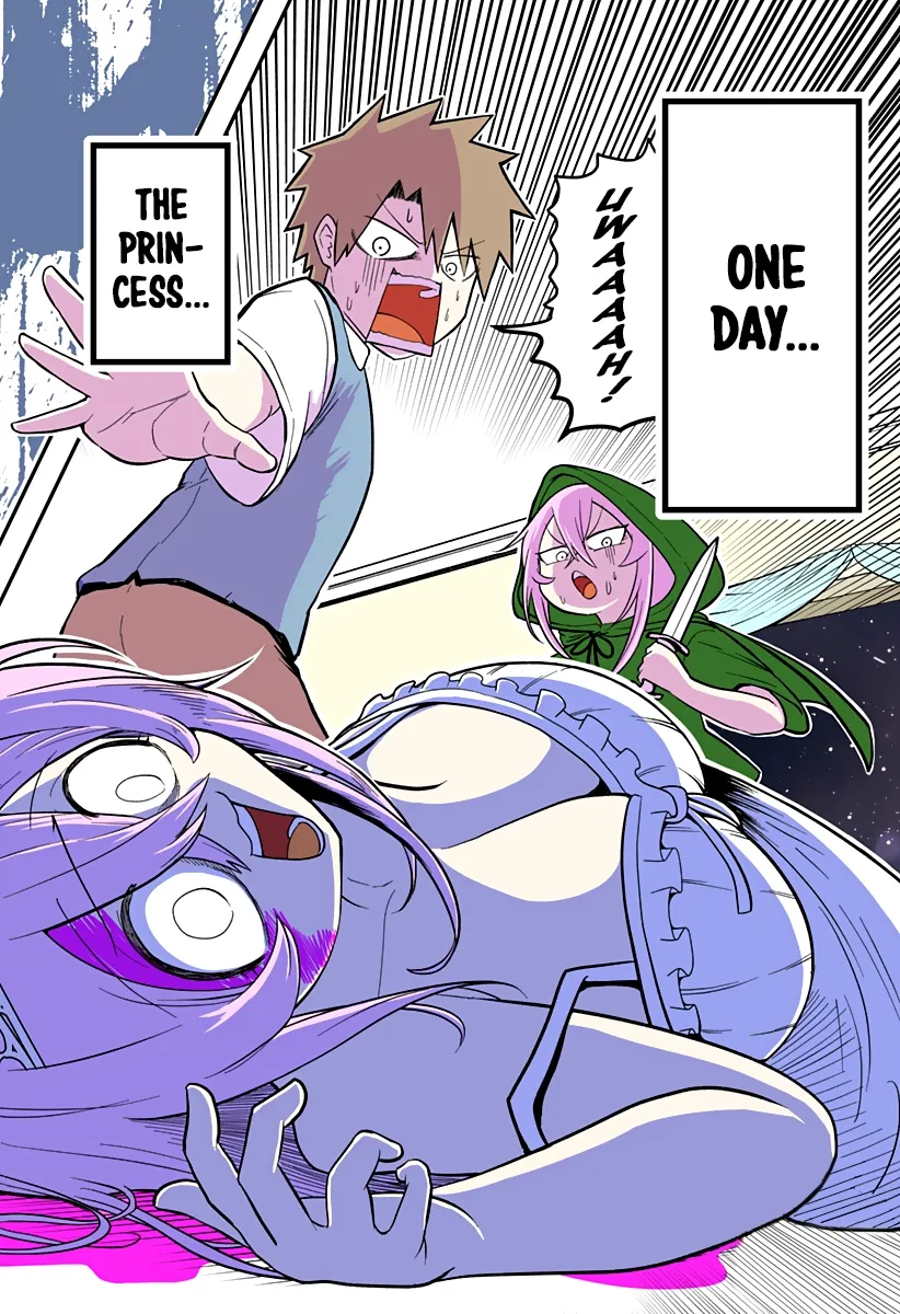 The Princess is Dead! Chapter 1 page 3 - 