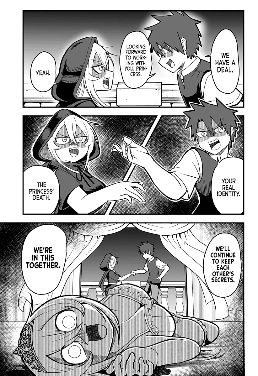 The Princess is Dead! Chapter 1 page 21 - 