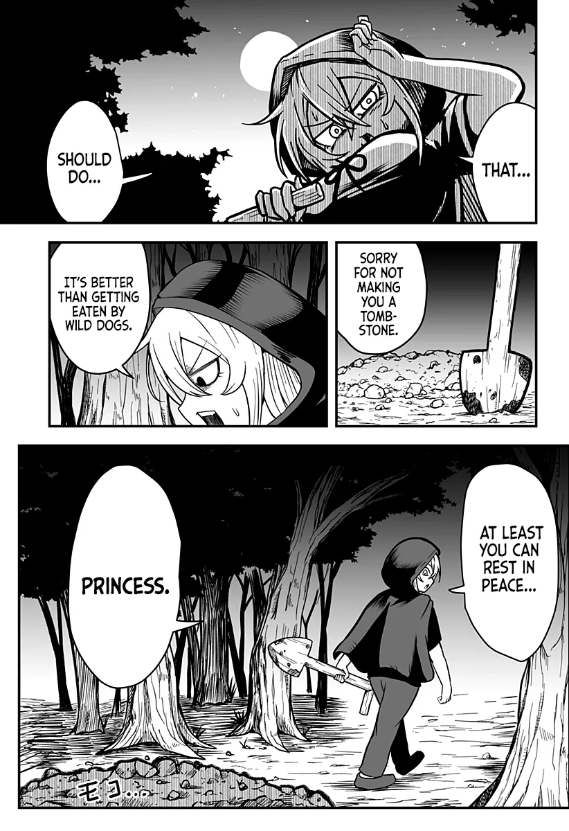 The Princess is Dead! Chapter 1 page 23 - 
