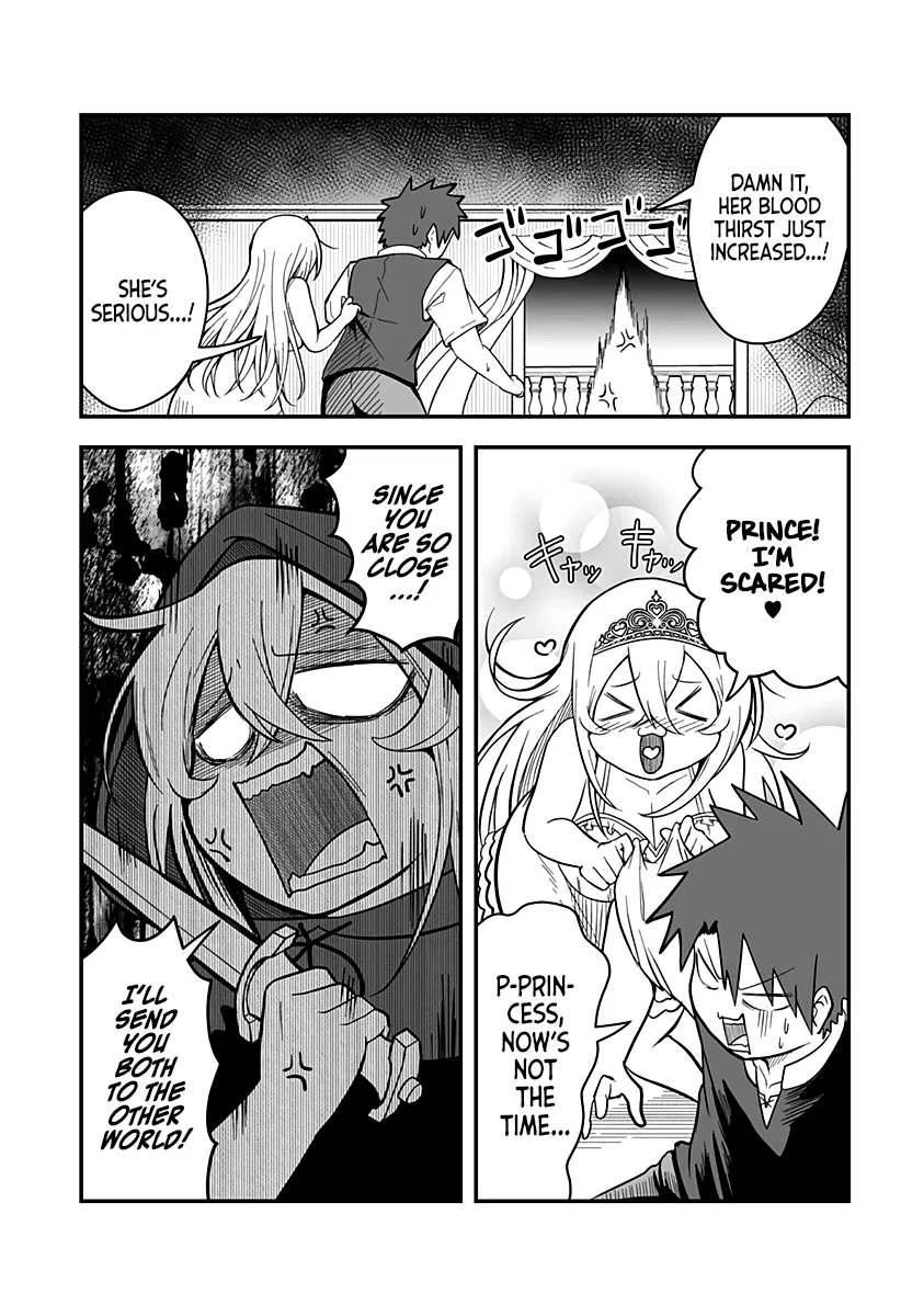 The Princess is Dead! Chapter 1 page 9 - 