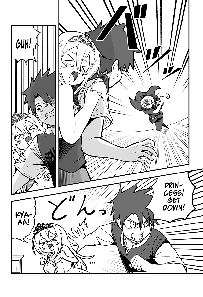 The Princess is Dead! Chapter 1 page 10 - 