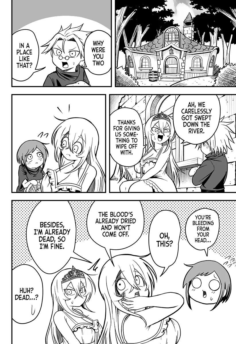 The Princess is Dead! Chapter 10 page 3 - 
