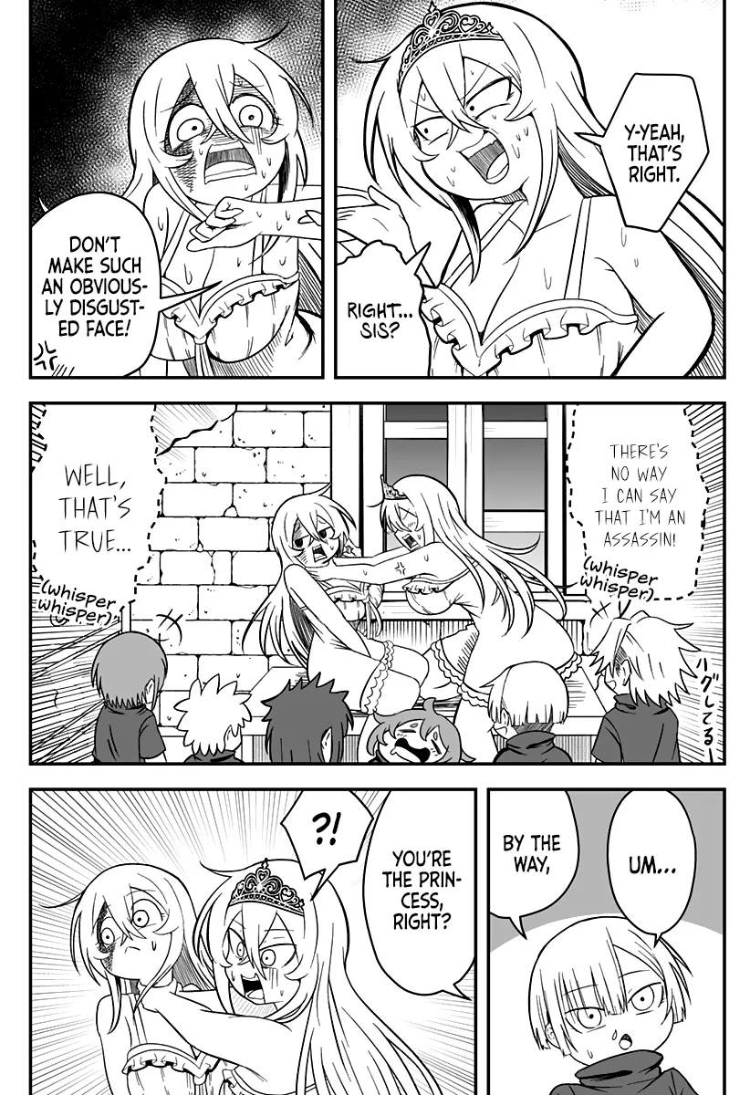 The Princess is Dead! Chapter 10 page 5 - 
