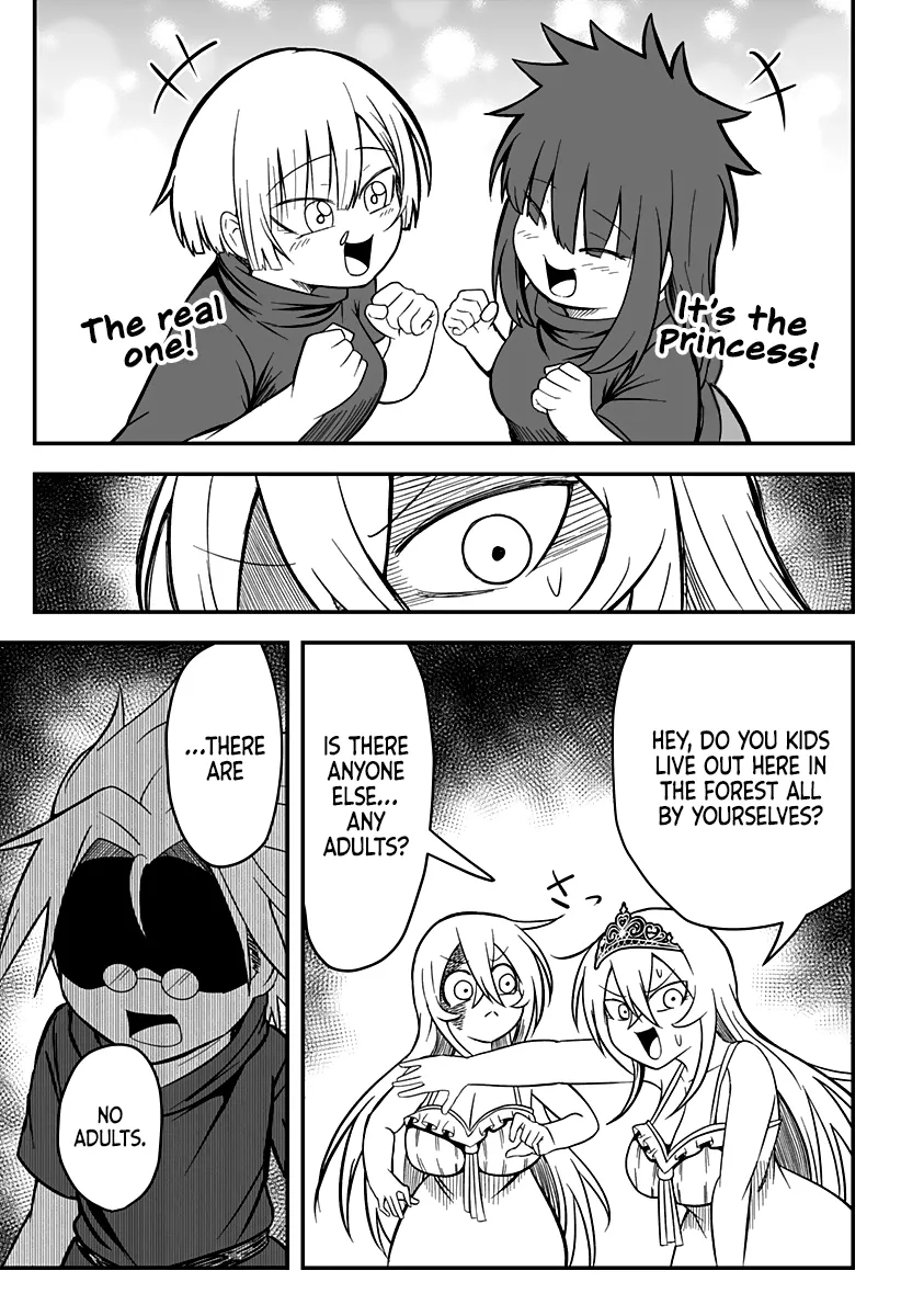 The Princess is Dead! Chapter 10 page 8 - 